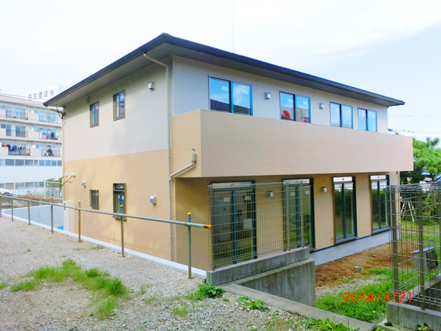 輪の家２新築工事