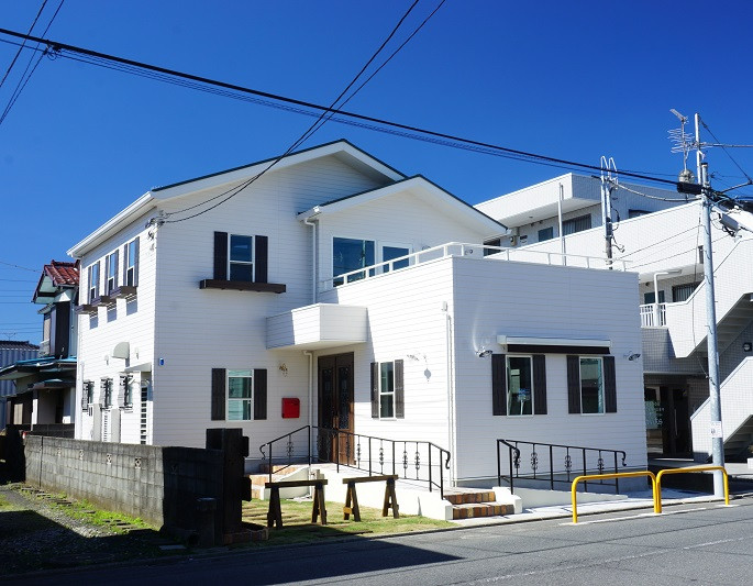 でっかいそら様 瀬谷喫茶店