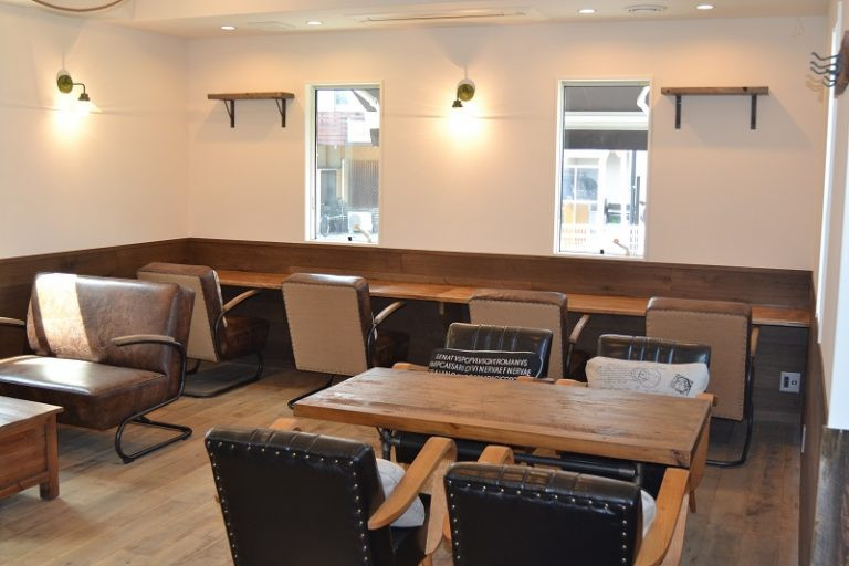 でっかいそら様 瀬谷喫茶店