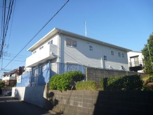 和泉町グループホーム外装が顔を出しました