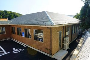 上矢部サ高住宅新築工事　無事完成いたしました