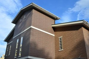 上矢部サ高住宅新築工事　無事完成いたしました