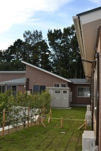 上矢部サ高住宅新築工事　無事完成いたしました