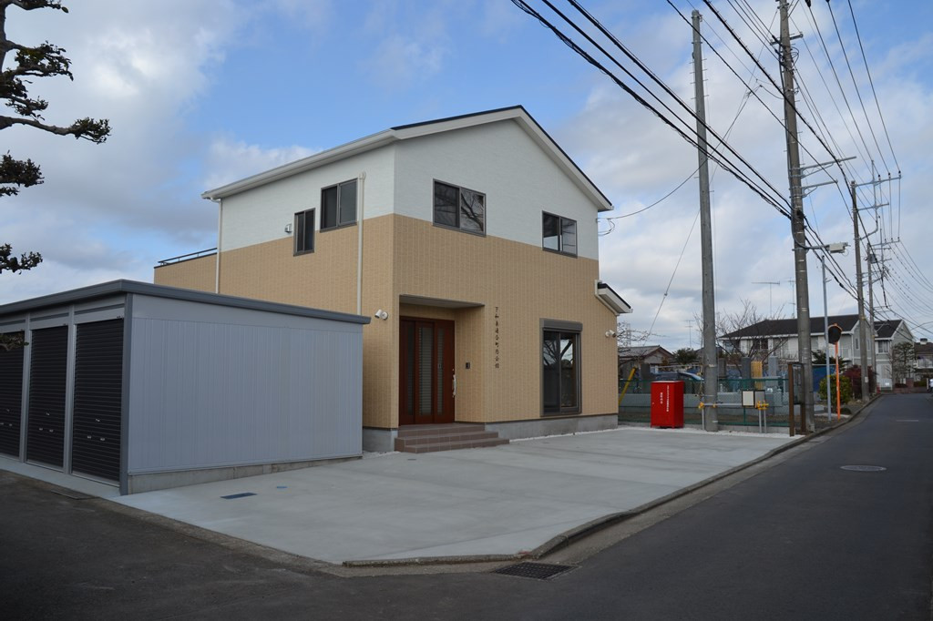 下和泉連合町内会館が完成しました