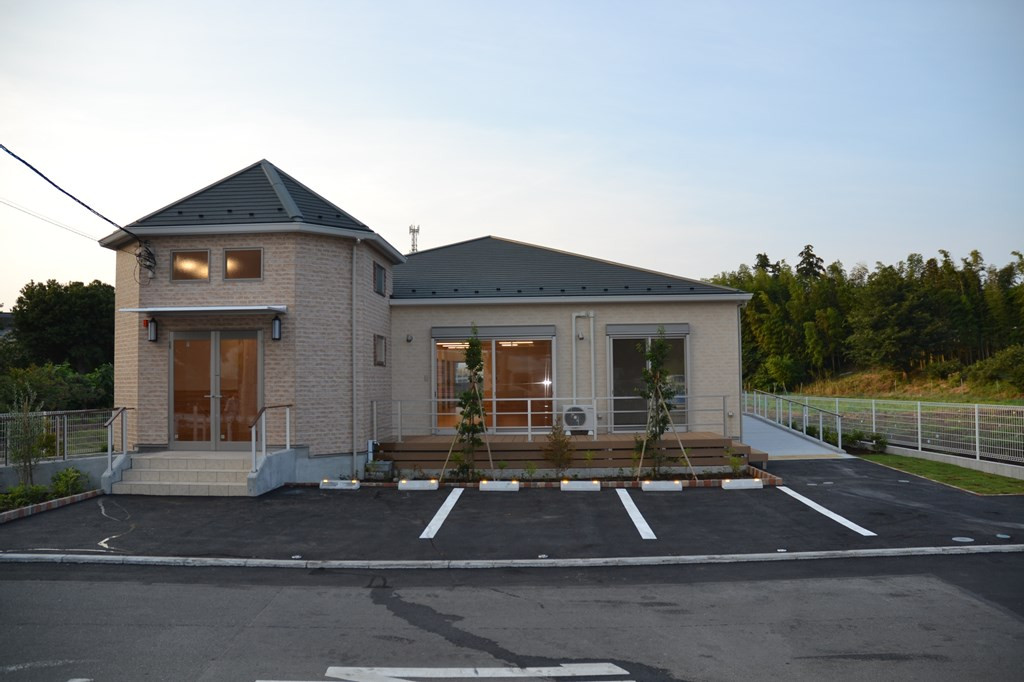 かがやき様作業所新築工事　無事お引渡しとなりました