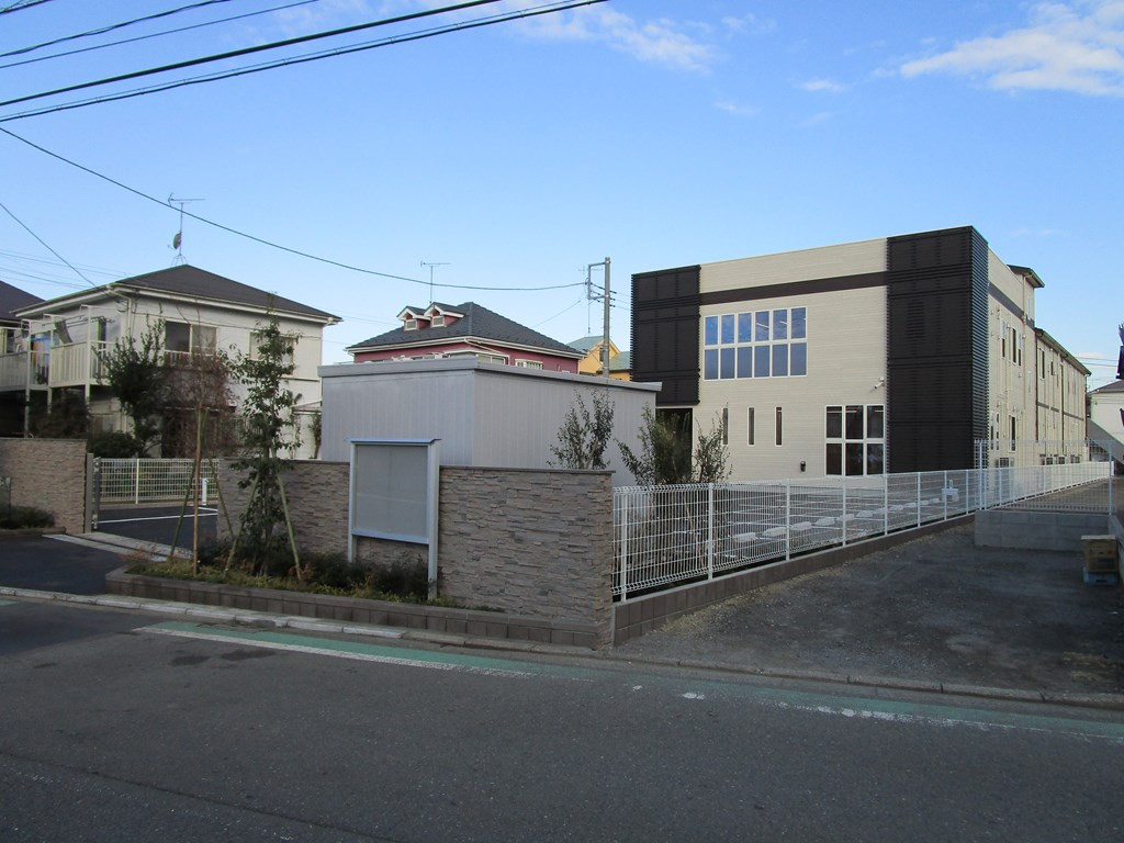 でっかいそら様法人事業部新築工事が竣工しました