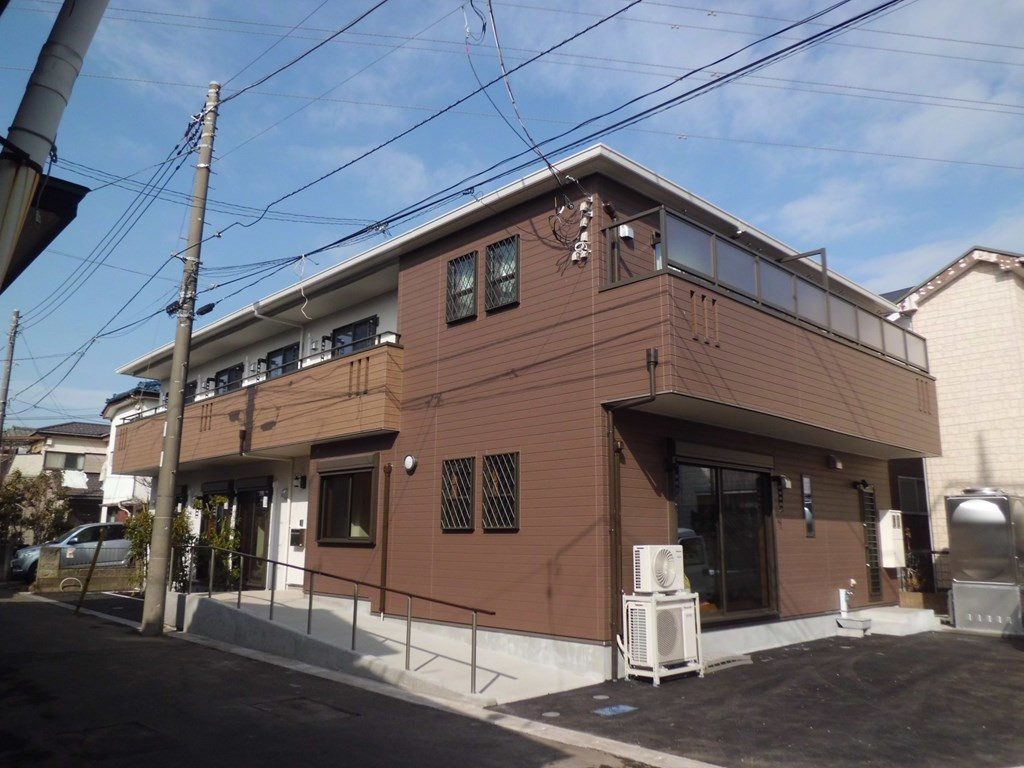 ことのは様ＧＨ【なないろ】新築工事が完成しました