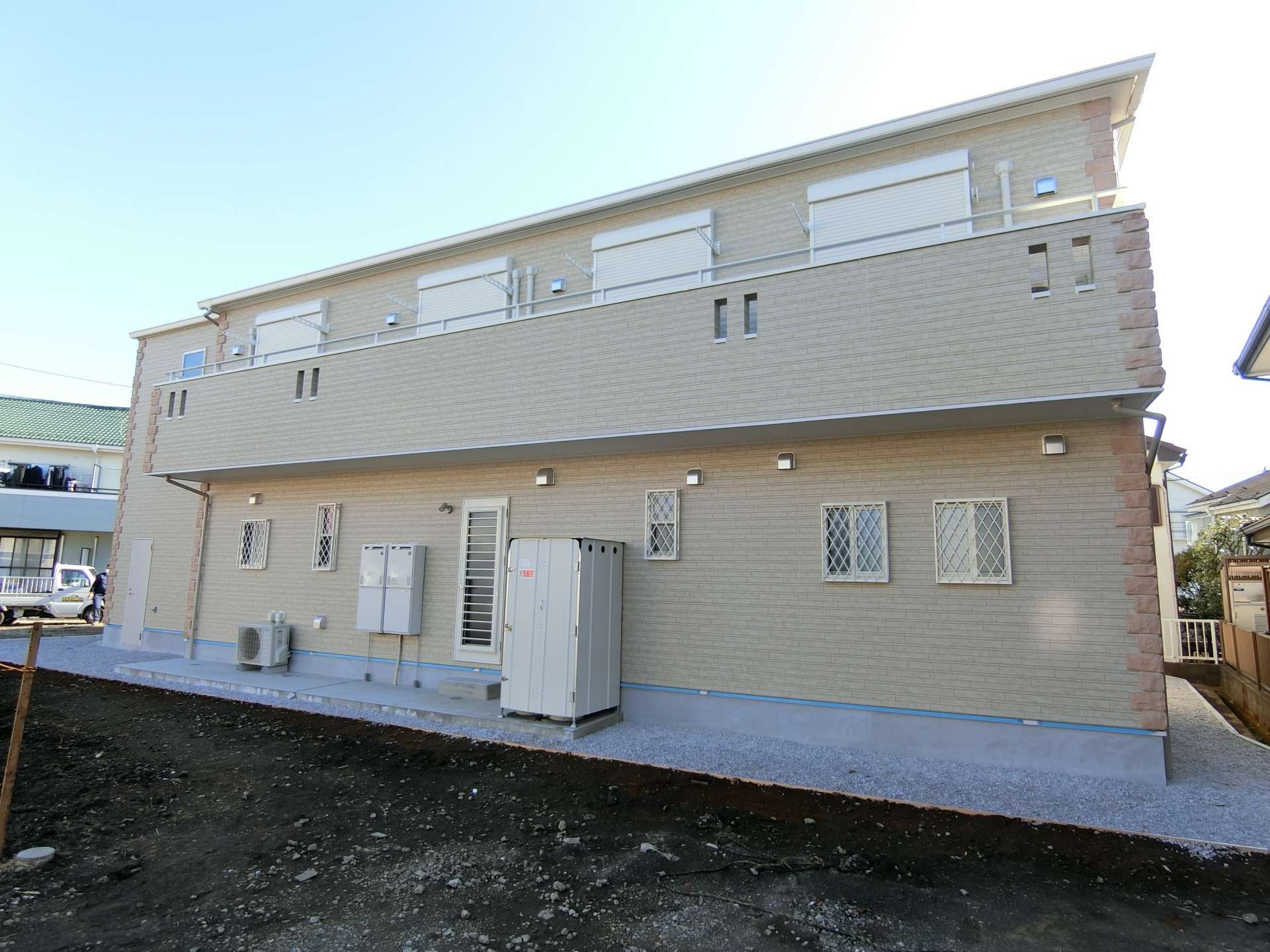 なないろ第四ｸﾞﾙｰﾌﾟﾎｰﾑ新築工事