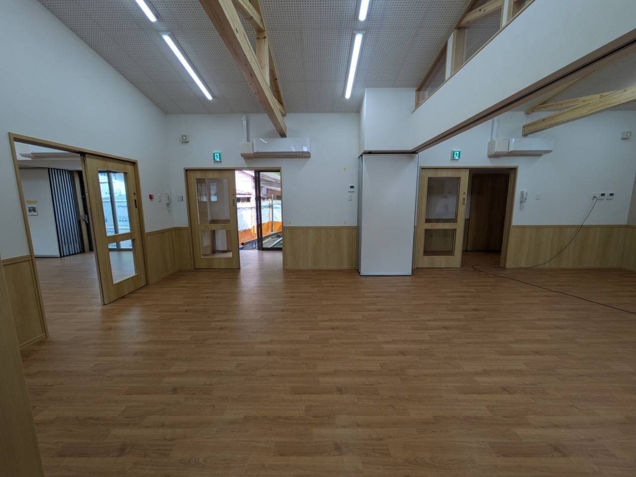 むつみ愛児園新築工事