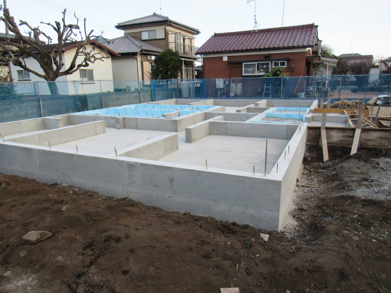 ファミールⅡ新築工事