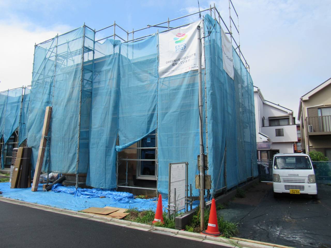 S様邸新築工事