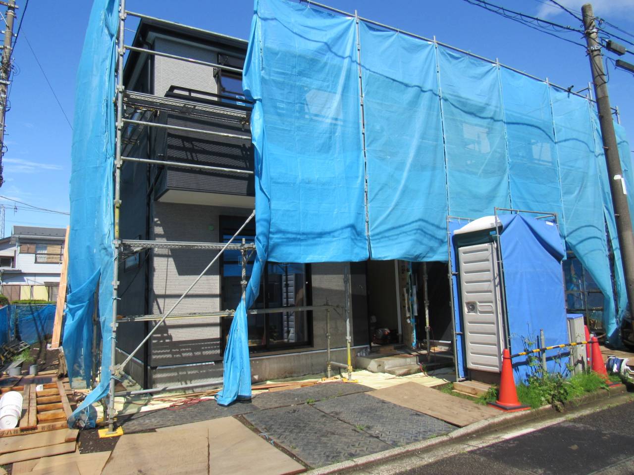 ファミールⅡ新築工事
